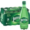Fornaxmall.com: Perrier Carbonated Mineral Water Plastic Bottles, Original, 16.9 Fl Oz (Pack of 24), 405.6 Fl Oz