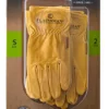fornaxmall.com: Plainsman Cabretta Leather Gloves- Small - 2 Pair - Work Gloves