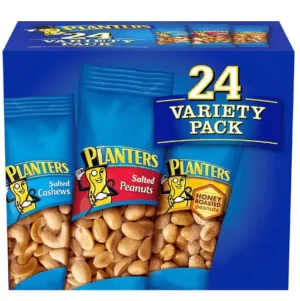 Fornaxmall.com: Planters Nuts Cashews and Peanuts Variety Pack (40.5 oz., 24 ct.)