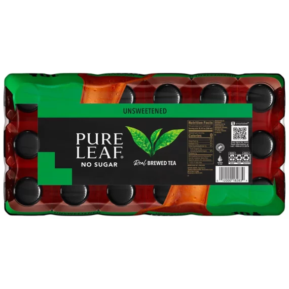 Pure Leaf Unsweetened Iced Tea (16.9 oz., 18 pk