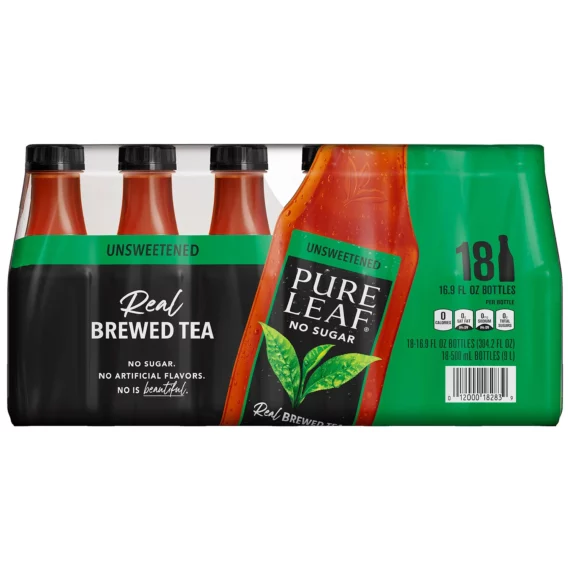 Pure Leaf Unsweetened Iced Tea (16.9 oz., 18 pk