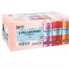 Fornaxmall.com: S.Pellegrino Essenza Flavored Mineral Water, Variety Pack Cans, 11.15 Fl Oz, Pack of 24