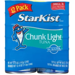 StarKist Chunk Light Tuna in Water (5 oz., 12 pk