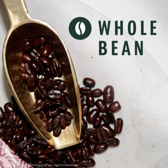 Starbucks House Blend Whole Bean Coffee (40 oz