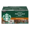 Starbucks Pike Place K-Cups, Medium Roast (72 ct