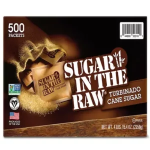 Fornaxmall.com: Sugar in the Raw Natural Cane Turbinado Sugar (4.5 g., 500 pk