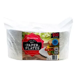 Super Strong Heavy-Duty Paper Plates, 9 (600 ct.) Fornaxmall.com