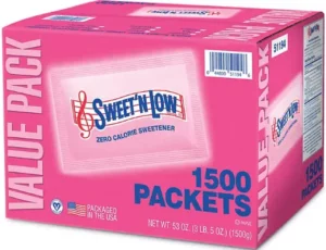 Fornaxmall.com: Sweet 'N Low Zero Calorie Sweetener, 1500 Count