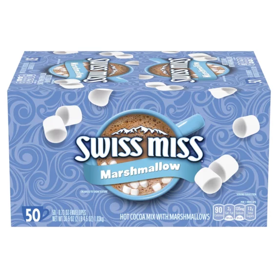 Swiss Miss Marshmallow Hot Cocoa Mix (50 ct