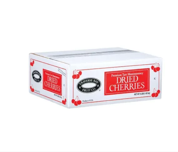 Fornaxmall.com: Traverse Bay Fruit Dried Cherries, 4 Pound