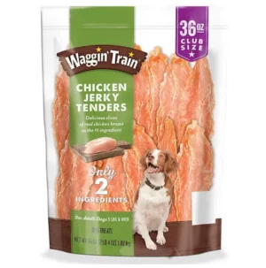 Fornaxmall.com: Waggin Train Chicken Jerky Dog Treats (36 oz.)