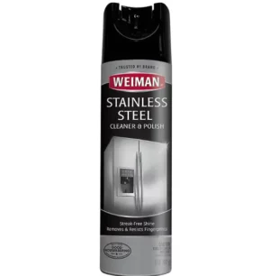 Fornaxmall.com: Weiman Stainless Steel Cleaner & Polish (17 oz.,3 pk.)