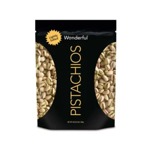 Wonderful Pistachios, Roasted Lightly Salted (48 oz