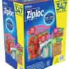 Fornaxmall.com: Ziploc Variety Bags Most Sizes (347 Variety Pack.)
