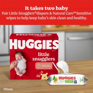 Fornaxmall.com: Huggies Sensitive Wipes Fragrance Free, Natural Care Wipes, 1088 Wipes