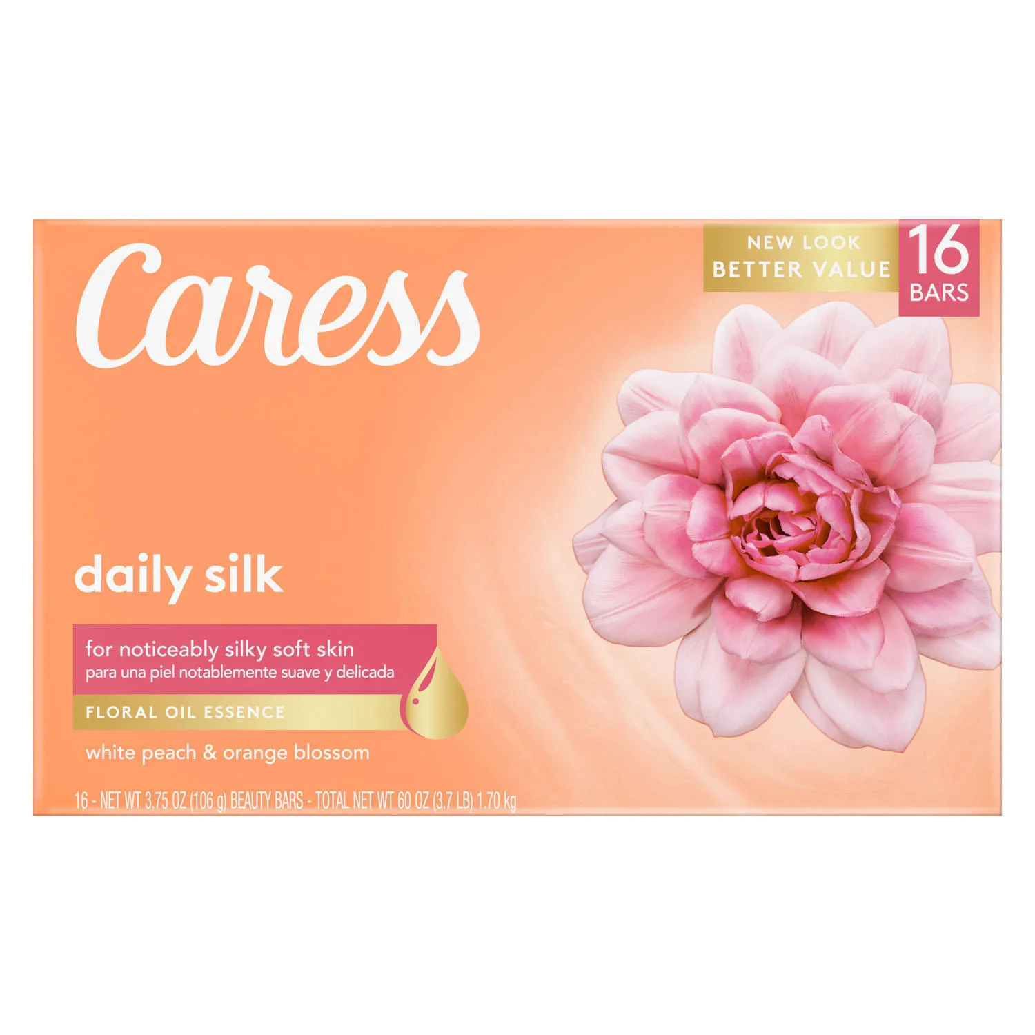 Buy from Fornaxmall.com- Caress Silkening Beauty Bar- Daily Silk