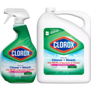 Buy from Fornaxmall.com- Clorox Clean-Up All-Purpose Cleaner + Bleach, Original (Spray + Refill)