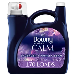 Buy from Fornaxmall.com- Downy Infusions Calm - Liquid Fabric Softener- Lavender & Vanilla Bean-170 loads -115 fl oz