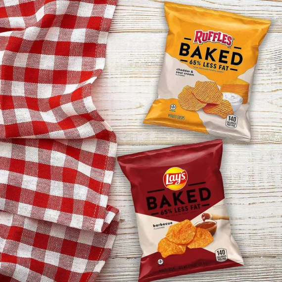 Buy from Fornaxmall.com- Frito-Lay Baked Mix Variety Pack 30 Counts