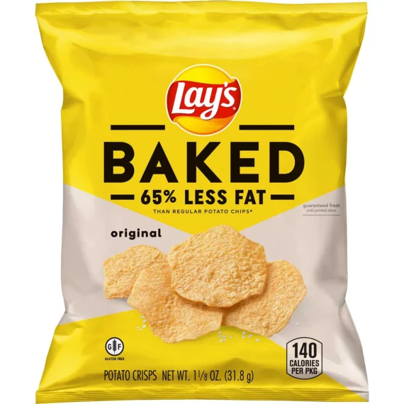 Buy from Fornaxmall.com- Frito-Lay Baked Mix Variety Pack 30 Counts