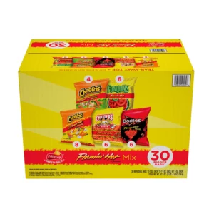 Buy from Fornaxmall.com- Frito Lay- Snacks Flamin Hot Mix Variety Packs- 52.5 Ounce 30 Pk