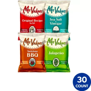 Buy from Fornaxmall.com- Miss Vickie's Potato Chips Variety Pack 30 Counts