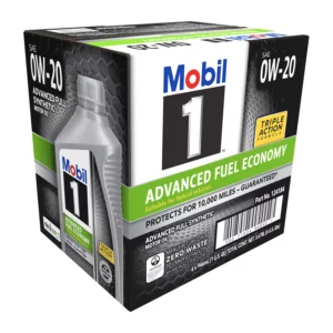Buy from Fornaxmall.com- Mobil 1 0W-20 Advanced Fuel Economy Motor Oil 6 pack 1-quart bottles