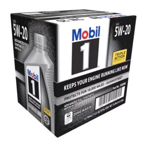 Buy from Fornaxmall.com- Mobil 1 5W-20 Motor Oil 6 pack
