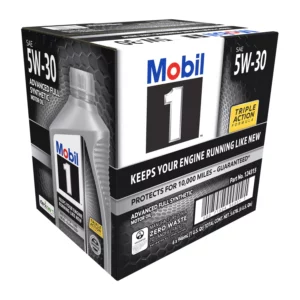 Buy from Fornaxmall.com- Mobil 1 5W-30 Motor Oil 6 pack