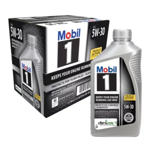 Buy from Fornaxmall.com- Mobil 1 5W-30 Motor Oil 6 pack