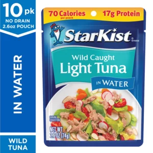 Buy from Fornaxmall.com- StarKist Chunk Light Tuna in Water - 2.6 oz- 10 Counts