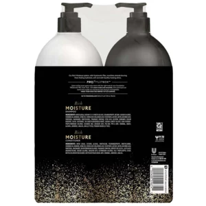 Buy from Fornaxmall.com- TRESemmé Moisture Rich Shampoo & Conditioner Value Pack - 40 Oz Each
