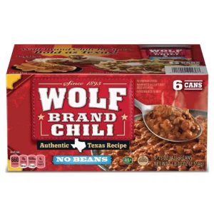 Buy from Fornaxmall.com- Wolf Brand No Bean Chili (15oz., 6pk.)