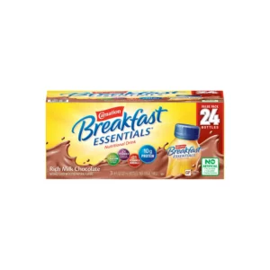 Buy from Fornaxmall.com- Carnation Breakfast Essentials Ready To Drink, Rich Milk Chocolate - 8 oz - 24 Pack