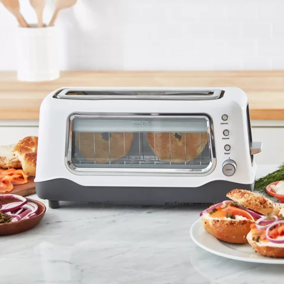 Buy from Fornaxmall.com- Dash Clear View Toaster with See Through Window - Multi Colours