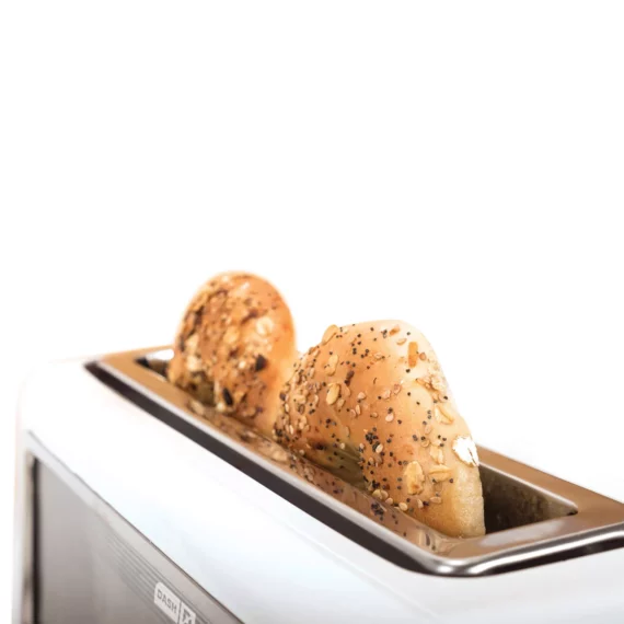 Buy from Fornaxmall.com- Dash Clear View Toaster with See Through Window - Multi Colours