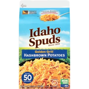Buy from Fornaxmall.com Idaho Spuds Premium Hashbrown Potatoes, 1 Gallon - 6 Pack (1)