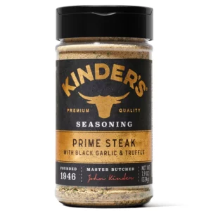 Buy from Fornaxmall.com- Kinder's Prime Steak with Black Garlic and Truffle - 7.9 oz. - 2 Pack