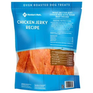 Buy from Fornaxmall.com- Member's Mark Chicken Jerky Recipe Dog Treats - 48 Ounce