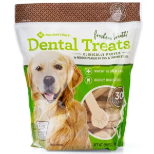 Member's Mark Dental Chew Treats for Dogs - 30 Counts