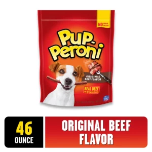Buy from Fornaxmall.com- Pup-Peroni -Dog Snacks- Original Beef Flavor Treats, 46 Ounce