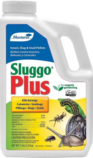 Buy from Fornaxmall.com: Monterey LG6580 Sluggo Plus Wildlife and Pet Safe Slug Killer - 5 lb