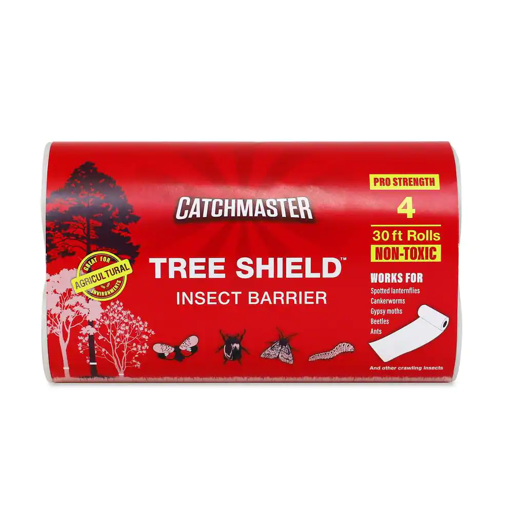 Buy from Fornaxmall.com -Tree Shield Insect Barrier by Catchmaster - 4 Rolls 30 Feet Each