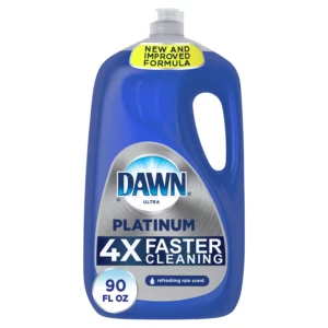 Buy From Fornaxmall.com Dawn Platinum Dishwashing Liquid Dish Soap, Refreshing Rain -90 fl. oz.