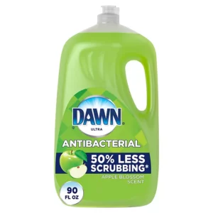 Buy From Fornaxmall.com Dawn Ultra Antibacterial Hand Soap, Dishwashing Liquid Dish Soap, Apple Blossom Scent -90 fl. oz