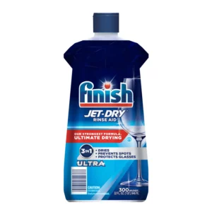 Buy From Fornaxmall.com Finish Jet-Dry Ultra Rinse Aid, Dishwasher Rinse & Drying Agent -32 fl. oz.