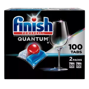 Buy From Fornaxmall.com Finish Quantum Powerball Dishwasher Detergent Tablets - 100 Count