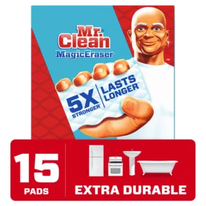 Buy From Fornaxmall.com Mr. Clean Magic Eraser Extra Durable Scrubber Sponges -15 Pads
