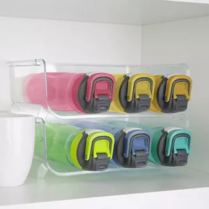 Buy From Fornaxmall.com2 Pack Clear Stackable Bottle Organizer