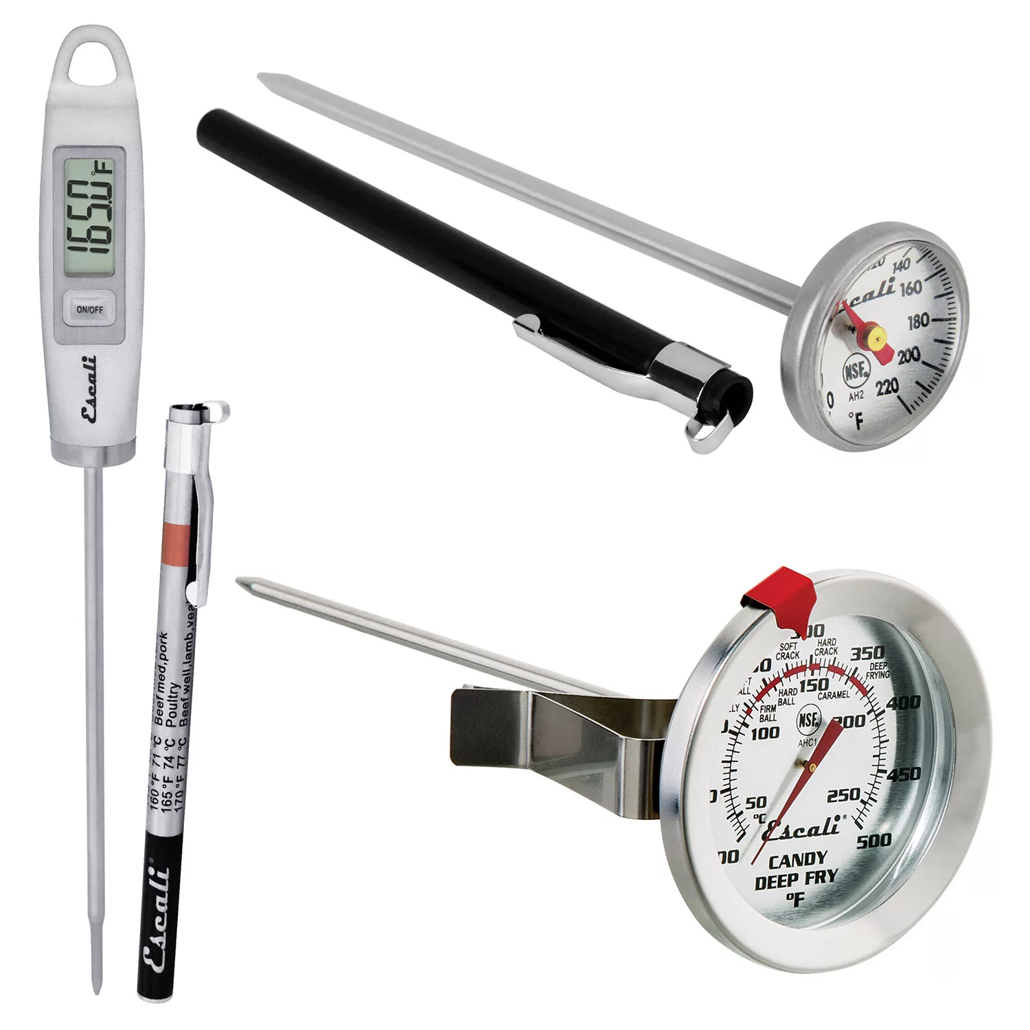 Buy from Fornaxmall.com Buy from fornaxmall.com Home Thermometer 3 individual Pieces Set, AHC1, AH2, DH1-S (3)